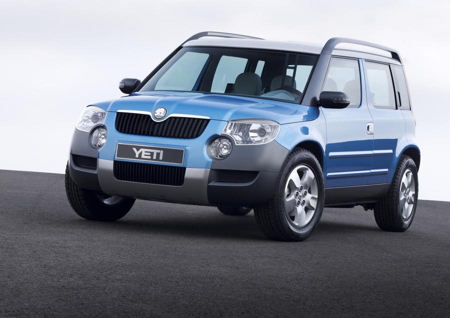  Skoda Yeti 2010 года  (фото 44 из 67)